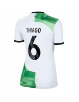 Liverpool Thiago Alcantara #6 Venkovní Dres pro Dámské 2023-24 Krátký Rukáv
